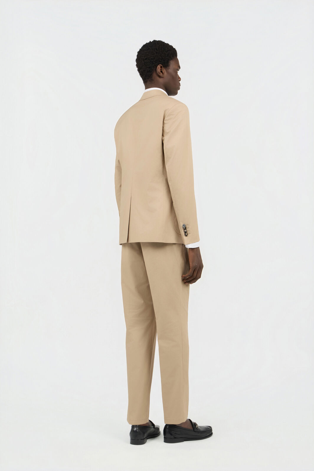 RC Beige Cotton Suit IVORY SOT40A-LG026